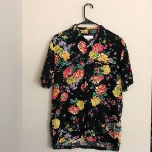 Urban Outfitters Floral Button down shirt